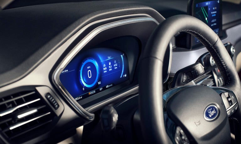 2022 Ford Escape speedometer display