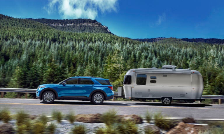 Ford SUV Towing Guide | Towing Capacity for Edge, Escape, Explorer & More