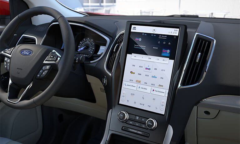 2023 Ford Edge infotainment system