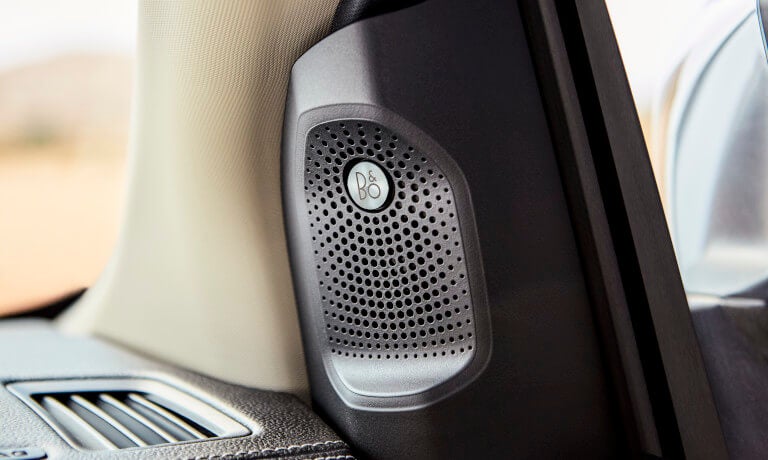 2023 Ford Ranger speakers detail