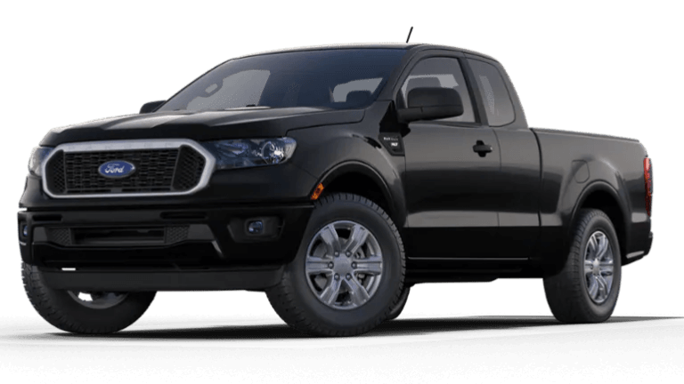 2023 Ford Ranger in Shadow Black