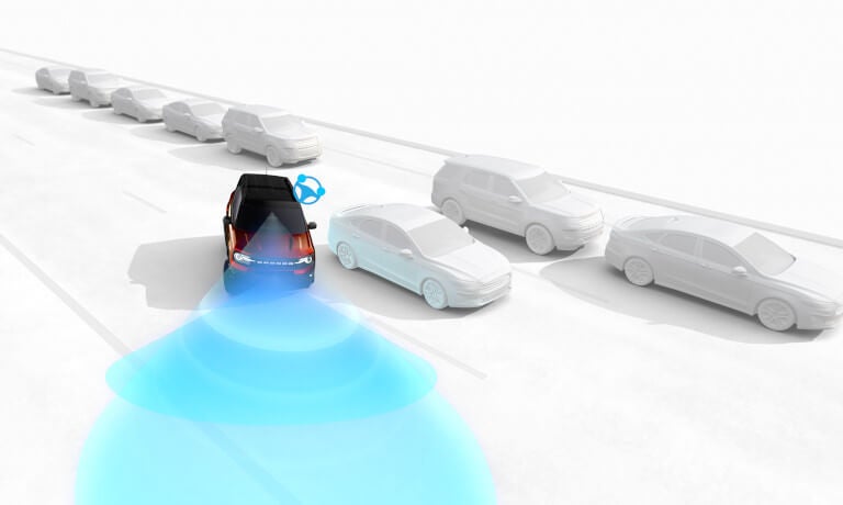 2025 Ford Bronco safety steering