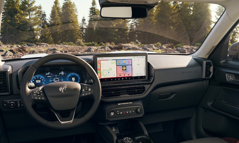 2025 Ford Bronco Sport infotainment system