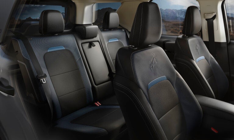 2026 Ford Bronco interior seats