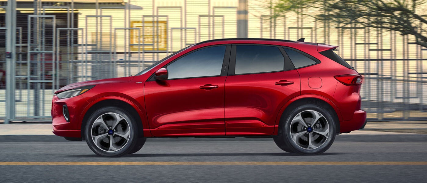 2026 Ford Escape parked by contemporary building