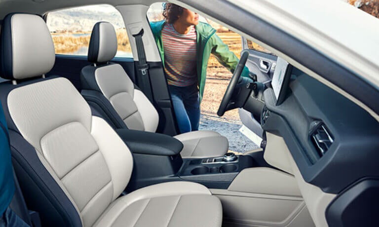 2026 Ford Escape interior seating