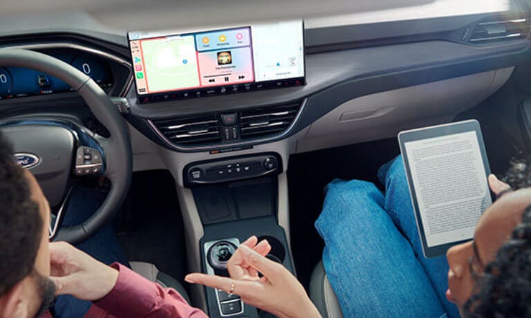 2026 Ford Escape infotainment system