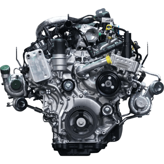 2.7L Turbocharged EcoBoost® engine