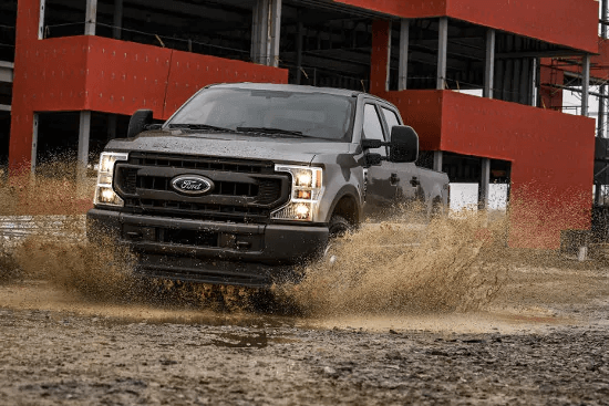 Brown 2020 Ford Super Duty F-250 exterior