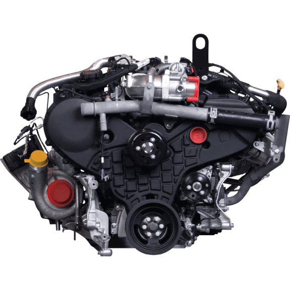 3.0L Power Stroke® Turbo Diesel engine