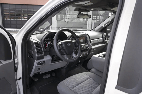 2020 Ford Super Duty interior