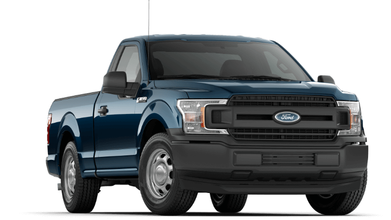 2019 Ford F-150 XL Blue 2019 Ford F-150 XL