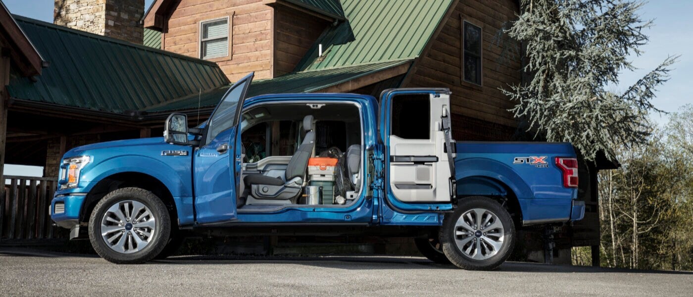 2019 Ford F-150 interior