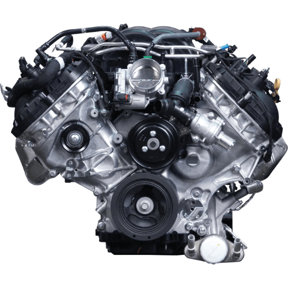 5.0L Ti-VCT V8 engine