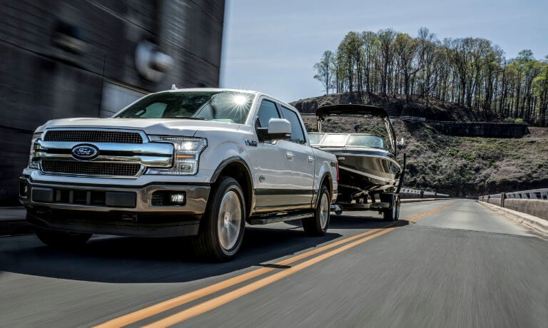 2019 Ford F-150 towing technology