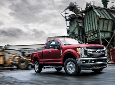 2019 Ford F-350 2019 Ford F-350 in construction site