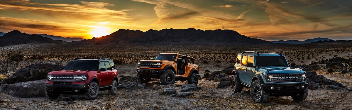 Reserve a 2021 Ford Bronco Today