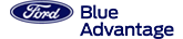 Blue Advantage ford logo