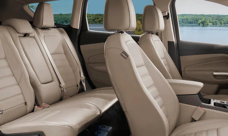 2019 Ford Escape interior seats