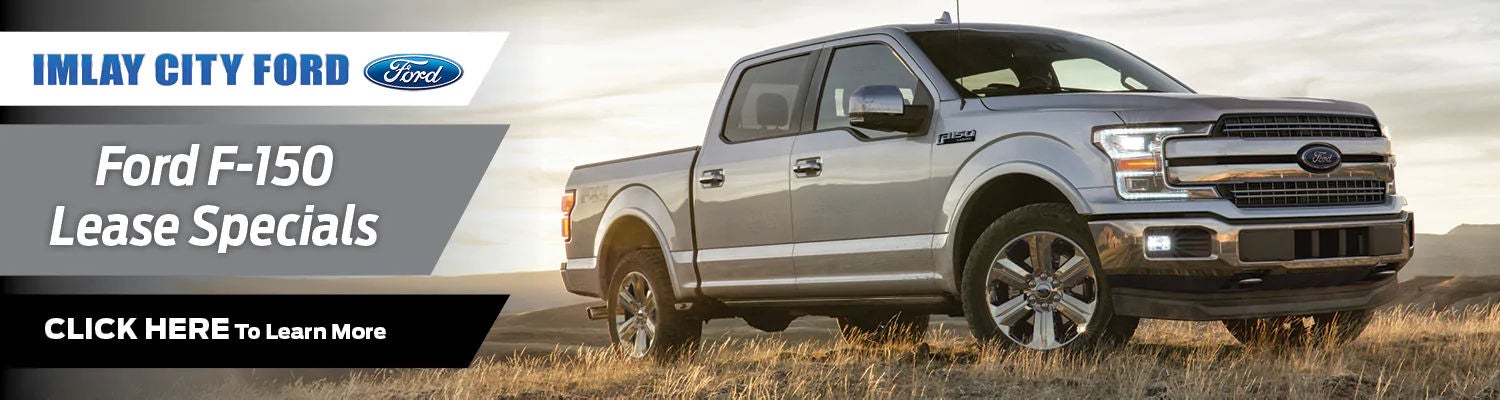 Ford F-150 Lease Offer at Imlay City Ford