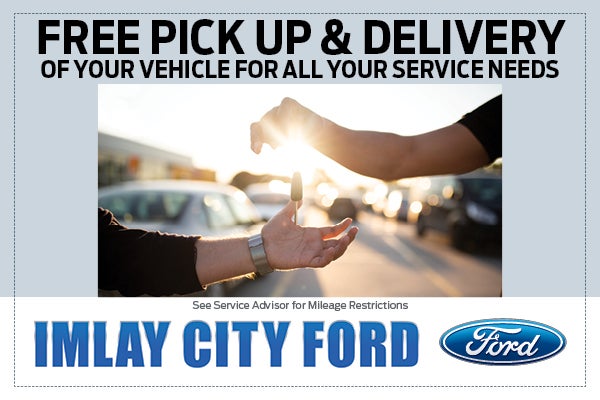 Free Pick Up and Delivery