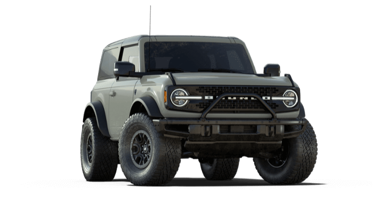 Incoming Ford Bronco Vehicles