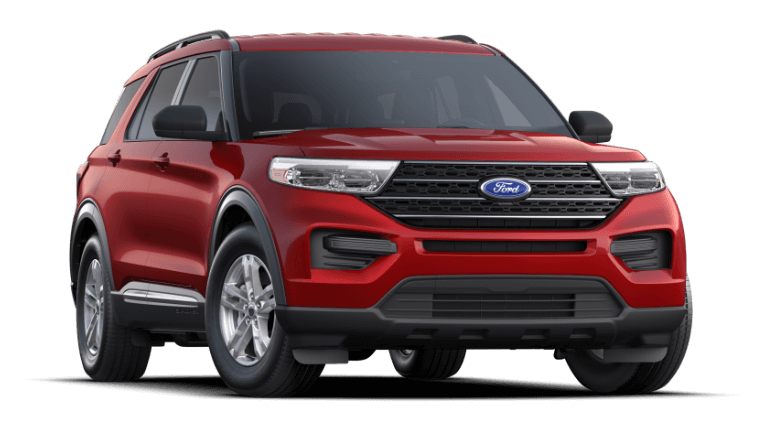 Incoming Ford Explorer Vehicles