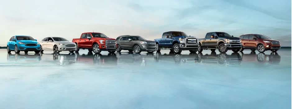 Ford Lineup at Imlay City Ford, Inc. in Imlay City MI