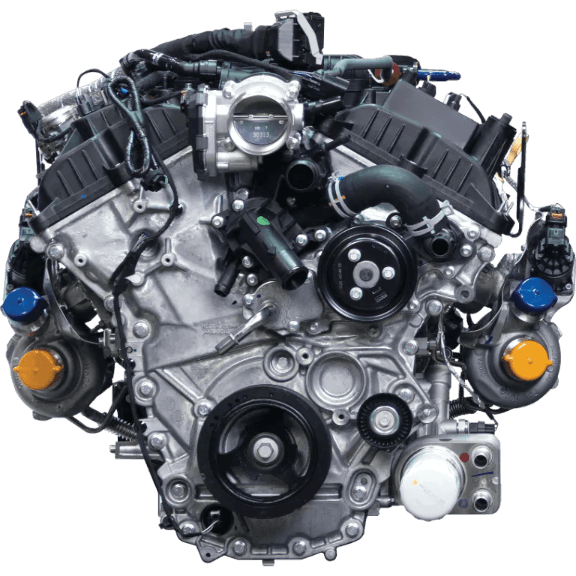 High-Output 3.5L EcoBoost® engine