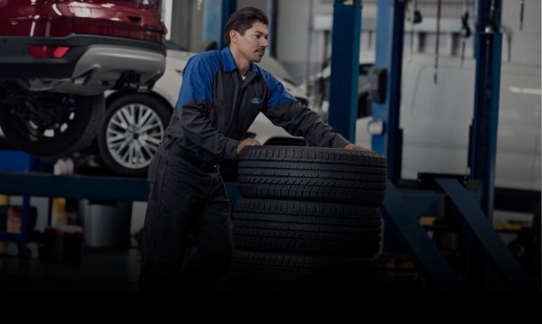 Ford technicians