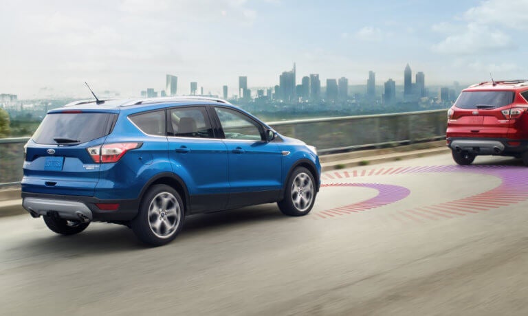 2019 Ford Escape safety features